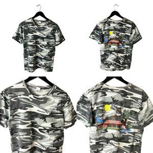 Bar B Q Bills Life In The Wild T Shirt Adult Green Black M Medium Chiefland